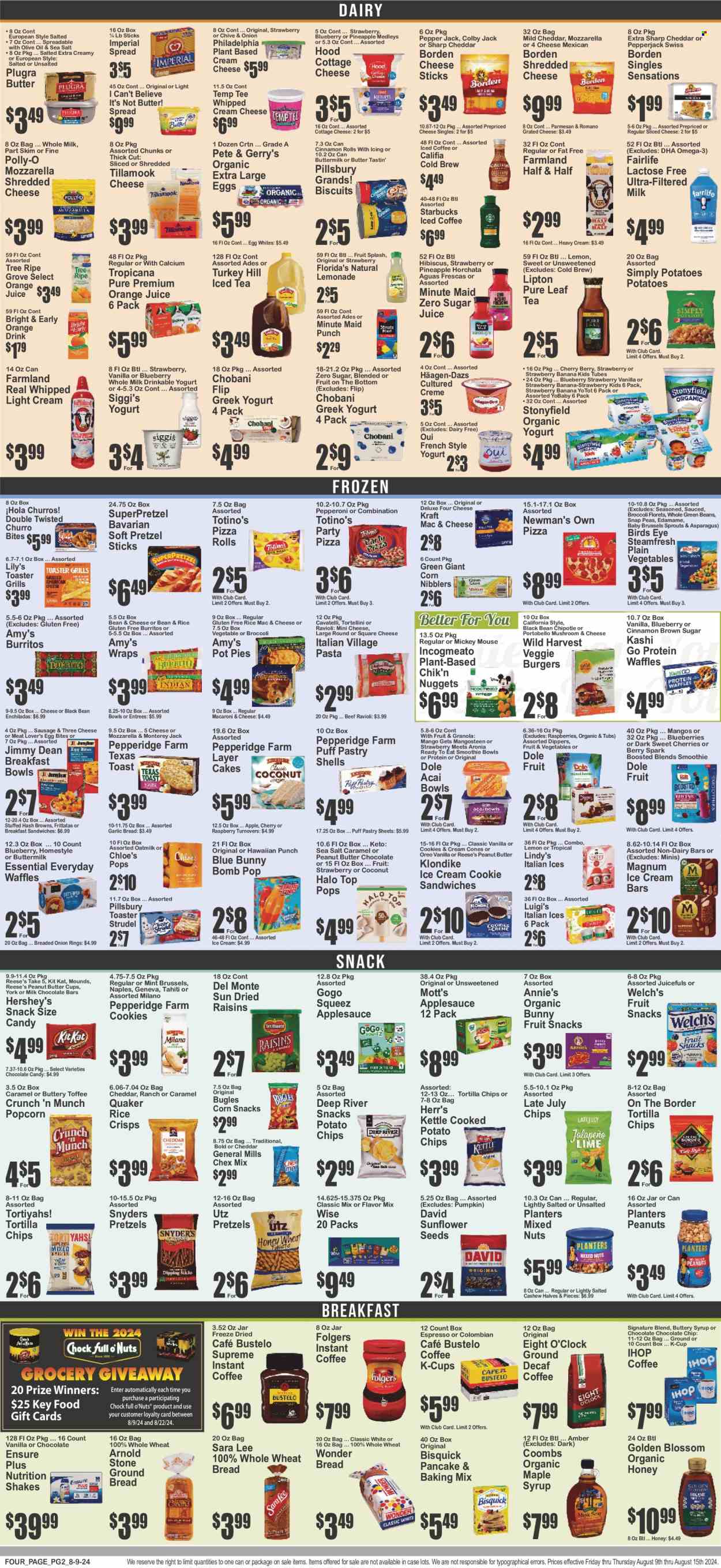 Key Food ad - 08/09/2024 - 08/15/2024. Page 2