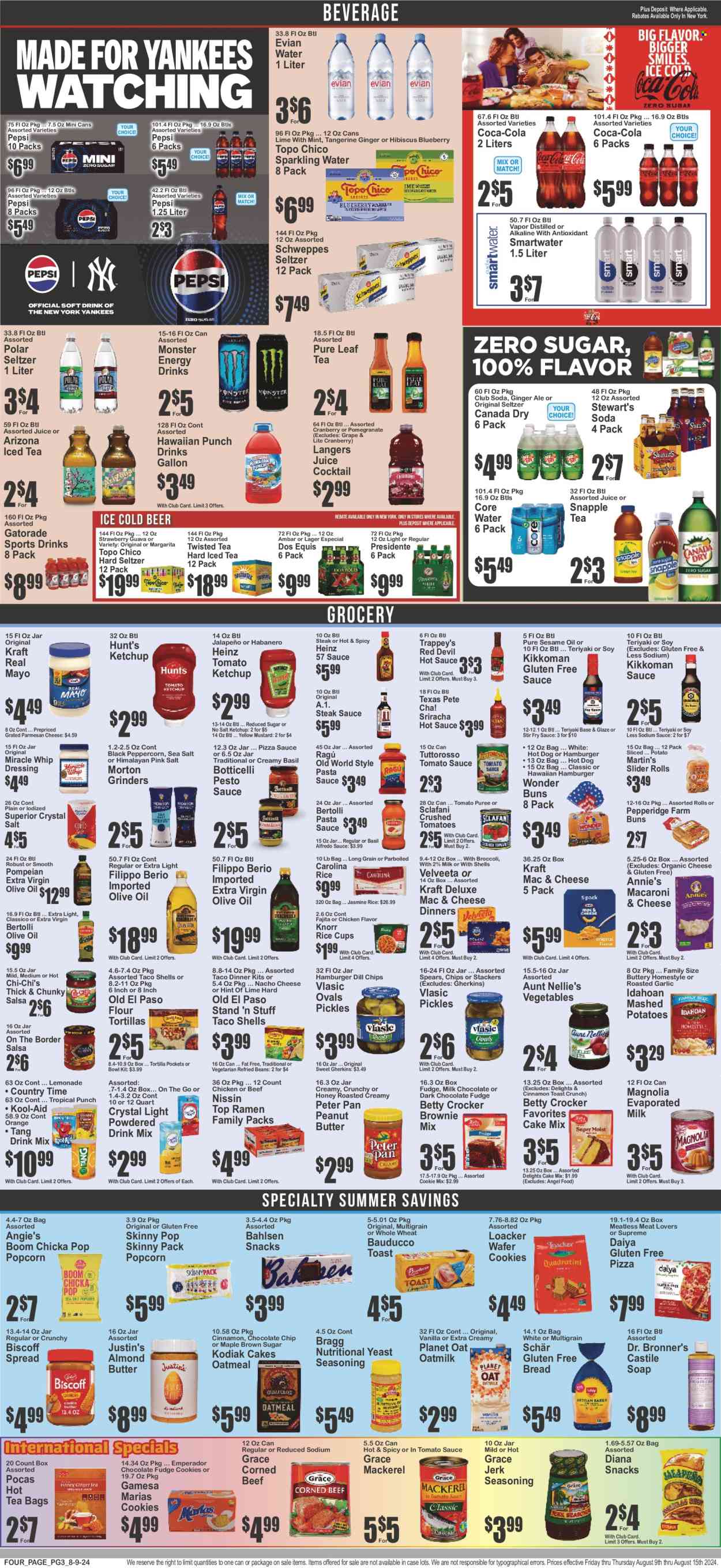 Key Food ad - 08/09/2024 - 08/15/2024. Page 3