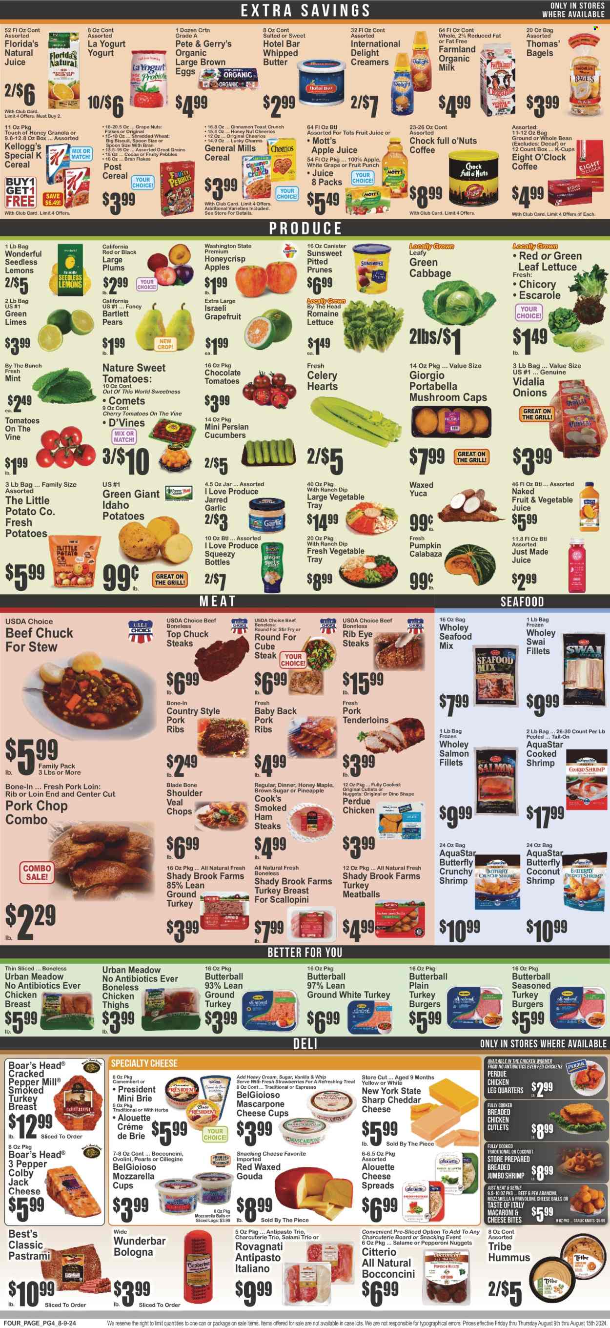 Key Food ad - 08/09/2024 - 08/15/2024. Page 4