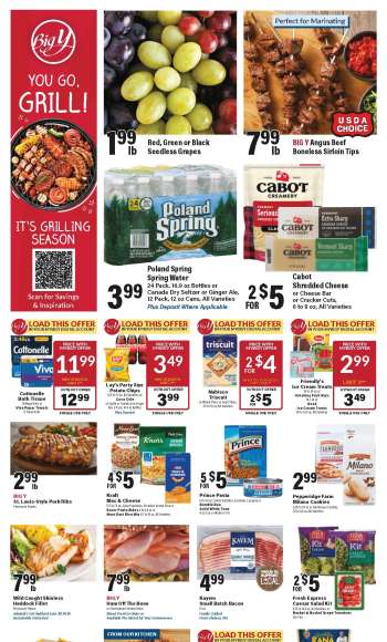 Big Y Flyer - 08/08/2024 - 08/14/2024.