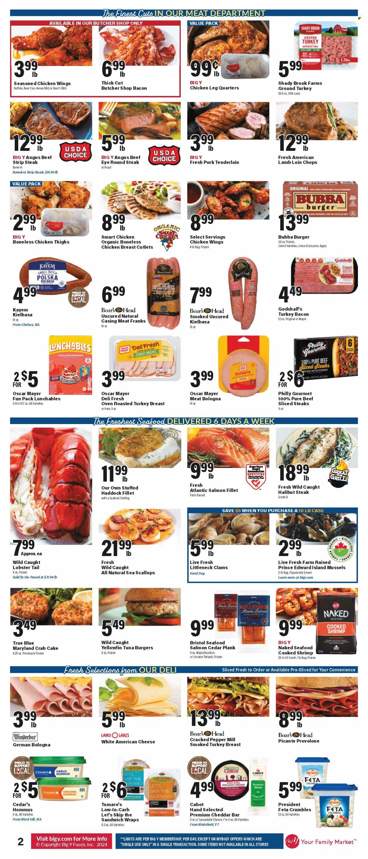 Big Y ad - 08/08/2024 - 08/14/2024. Page 3