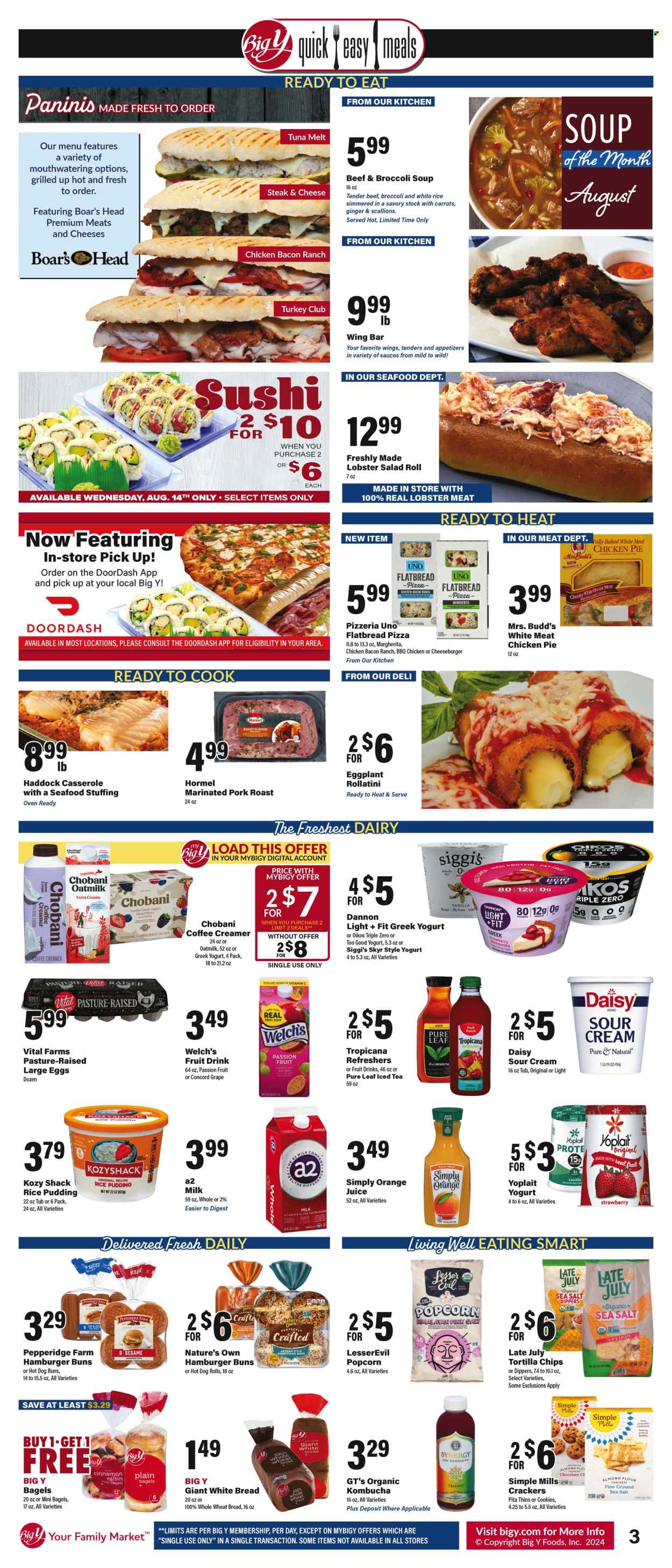 Big Y ad - 08/08/2024 - 08/14/2024. Page 4
