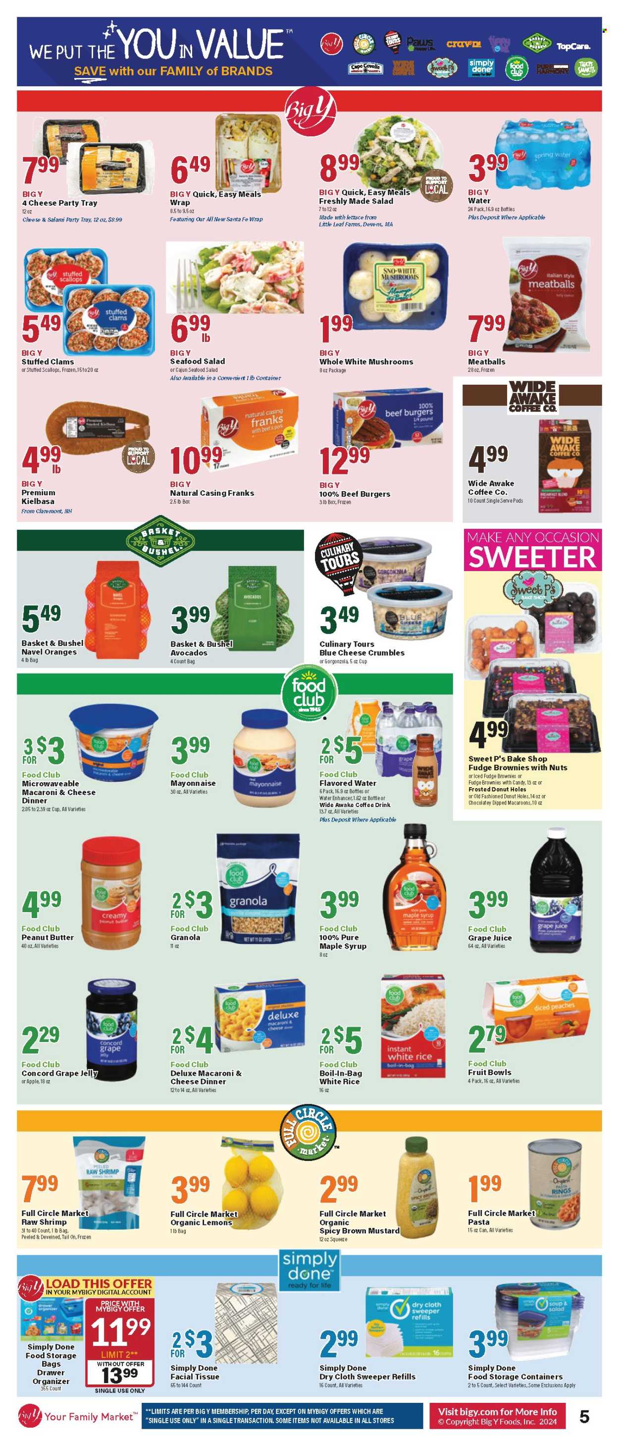 Big Y ad - 08/08/2024 - 08/14/2024. Page 6