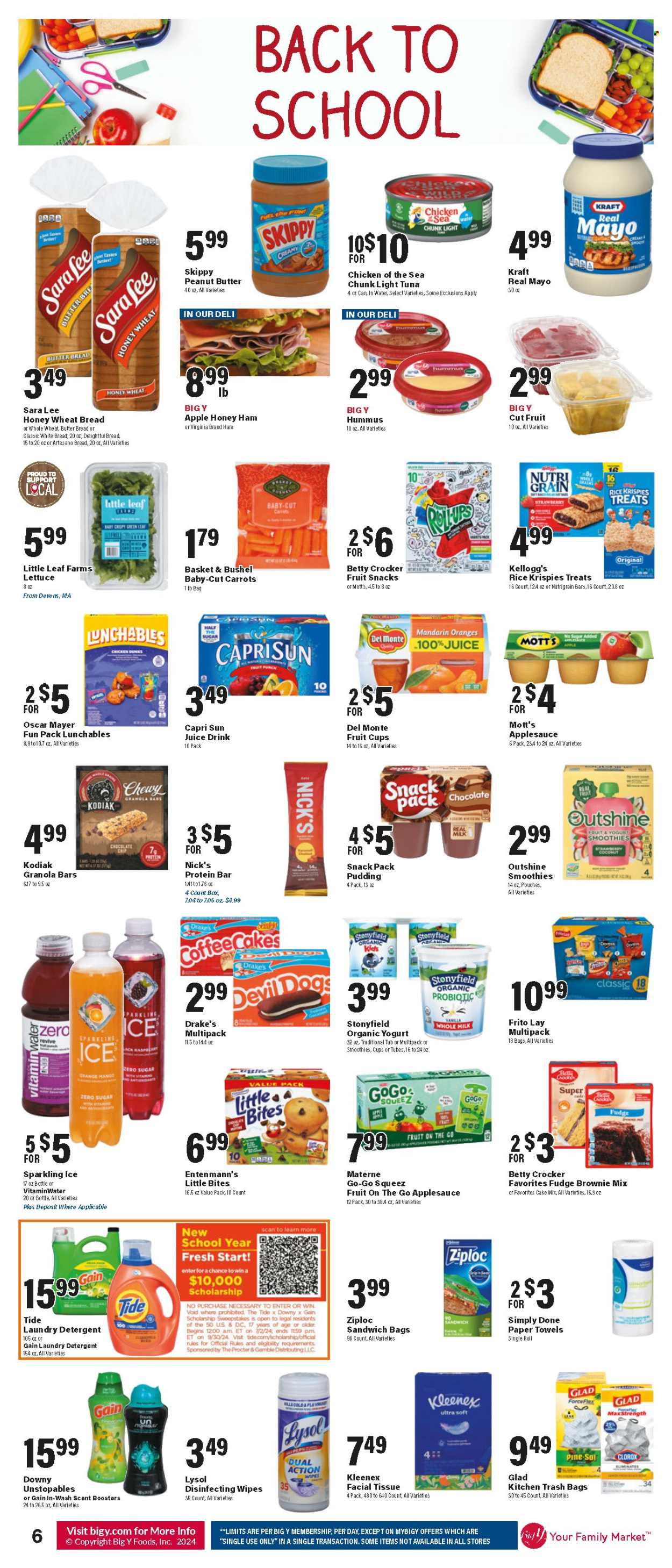 Big Y ad - 08/08/2024 - 08/14/2024. Page 7