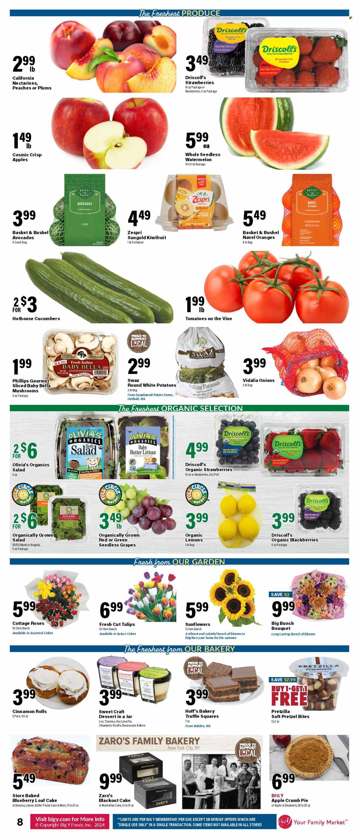 Big Y ad - 08/08/2024 - 08/14/2024. Page 9