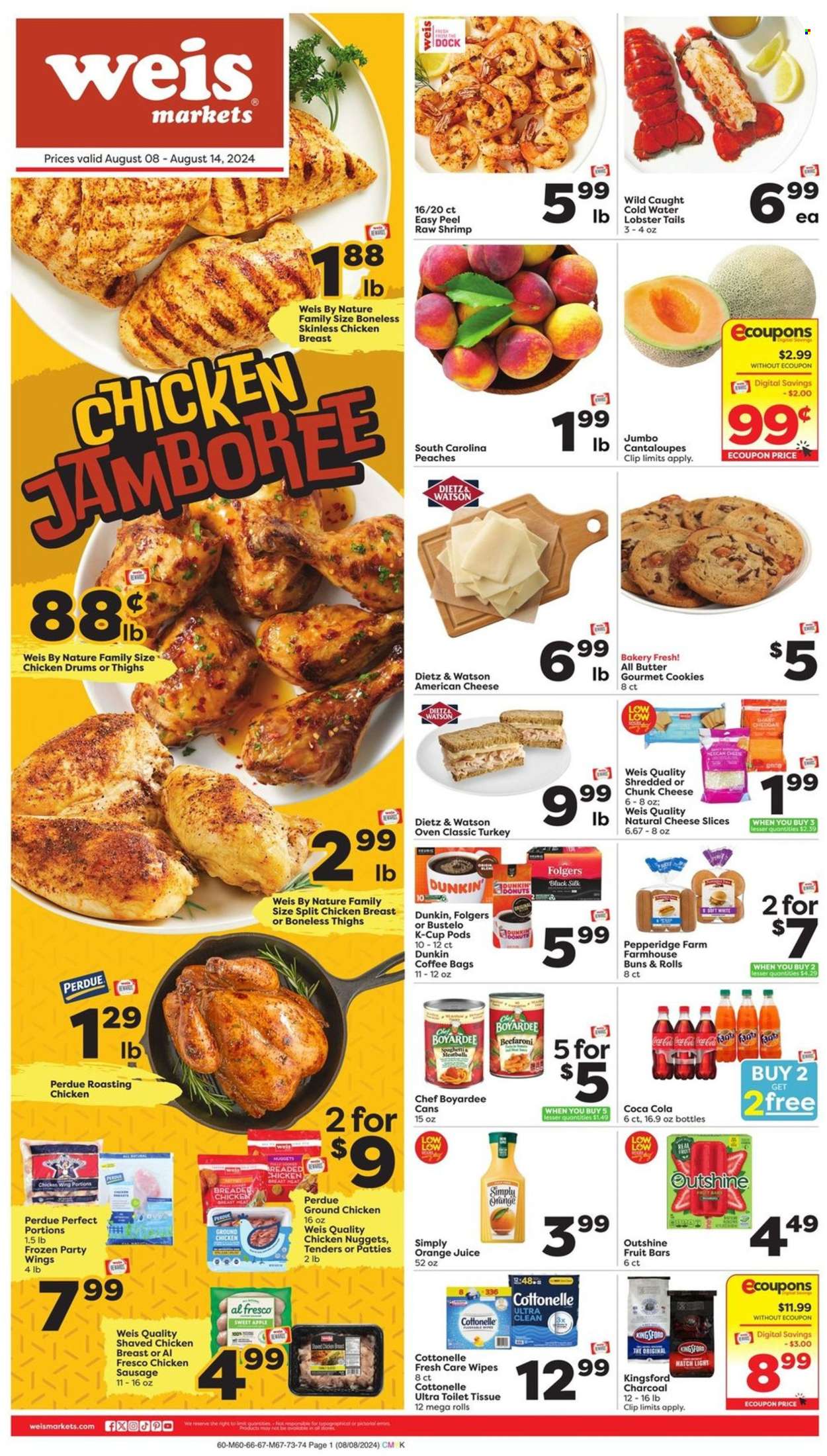 Weis ad - 08/08/2024 - 08/14/2024. Page 1