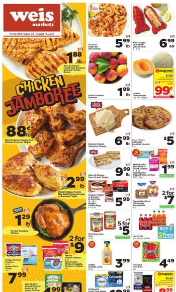 Weis Flyer - 08/08/2024 - 08/14/2024.