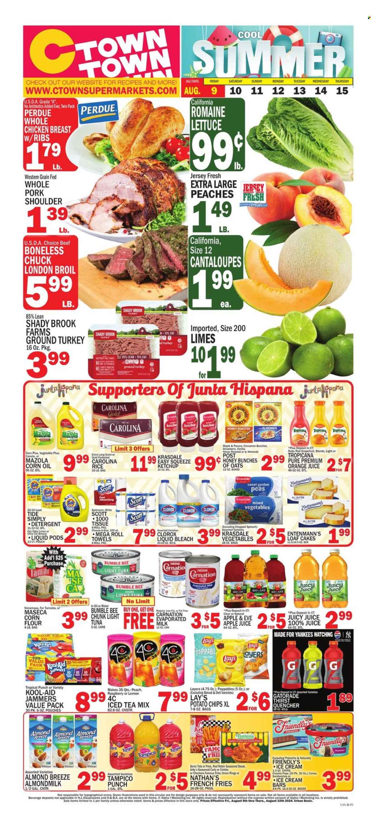 C-Town ad - 08/09/2024 - 08/15/2024. Page 1