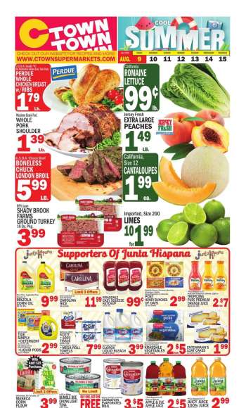 C-Town Flyer - 08/09/2024 - 08/15/2024.