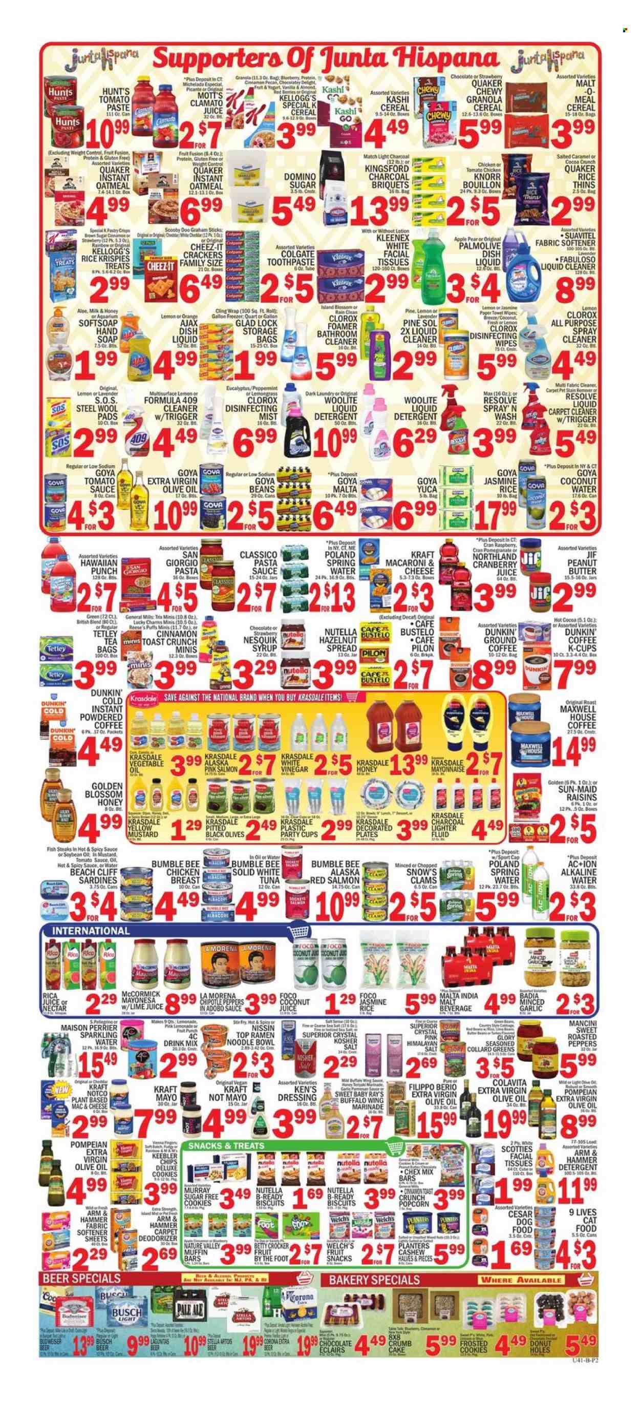 C-Town ad - 08/09/2024 - 08/15/2024. Page 2