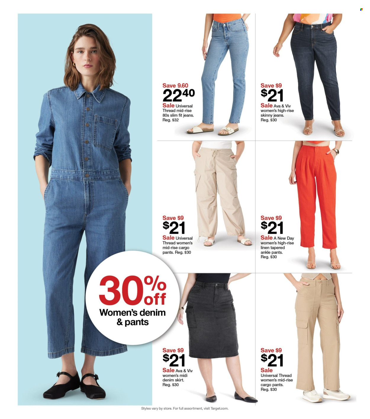 Target ad - 08/11/2024 - 08/17/2024. Page 9