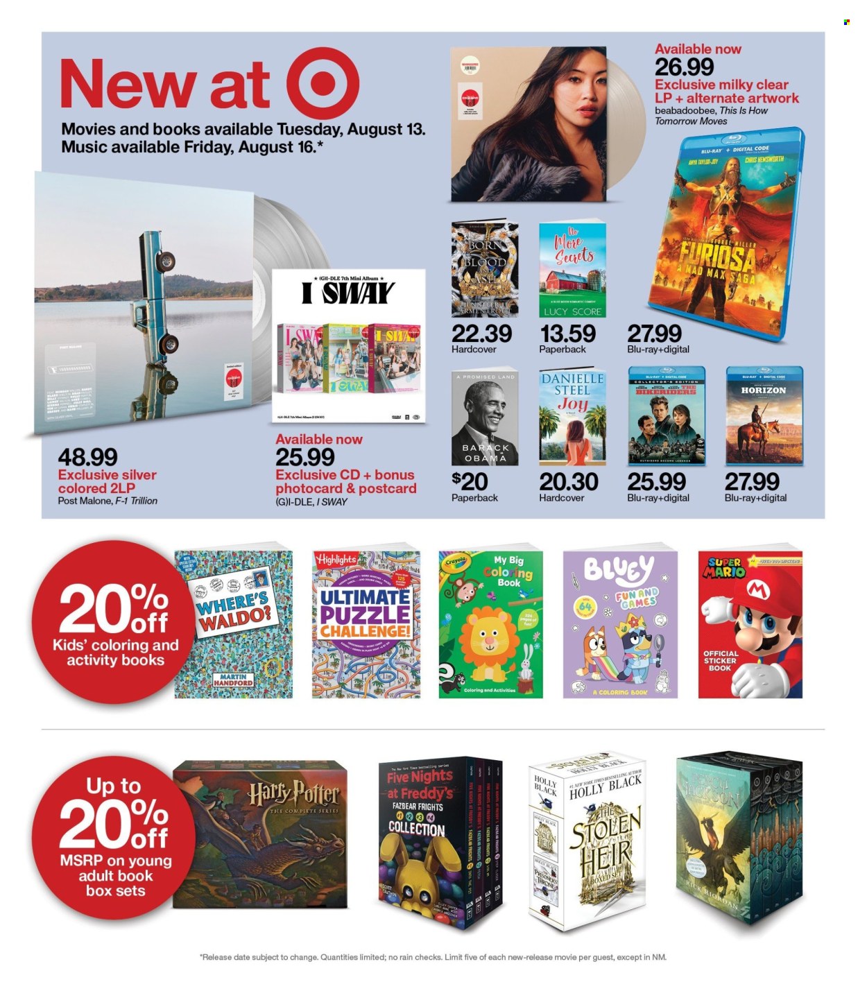 Target ad - 08/11/2024 - 08/17/2024. Page 25