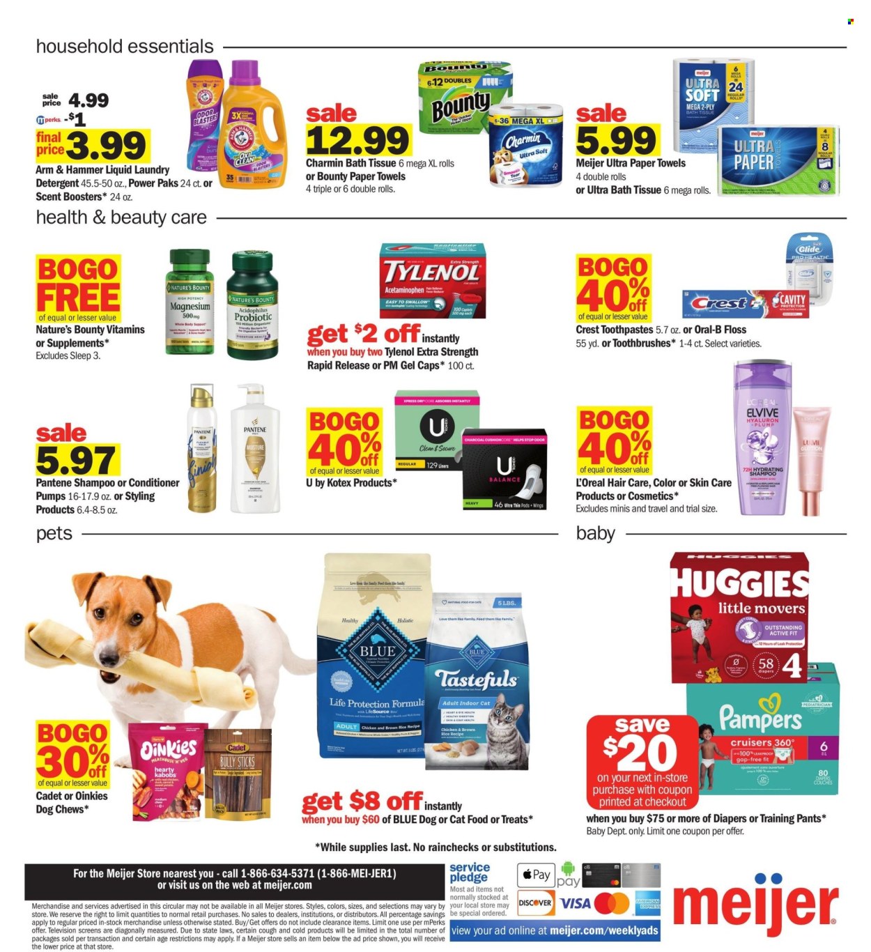 Meijer ad - 08/11/2024 - 08/17/2024. Page 4