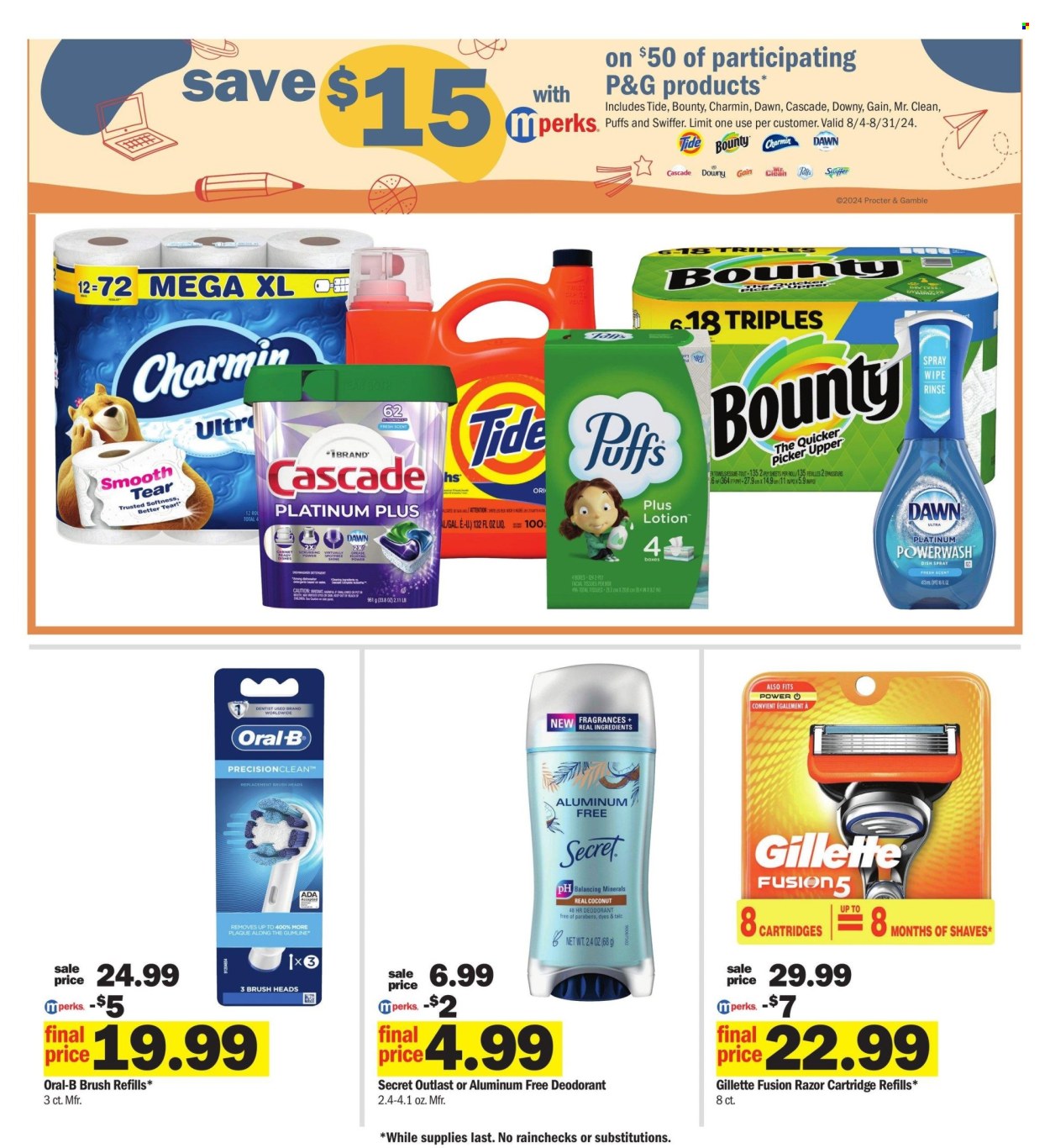 Meijer ad - 08/11/2024 - 08/17/2024. Page 33