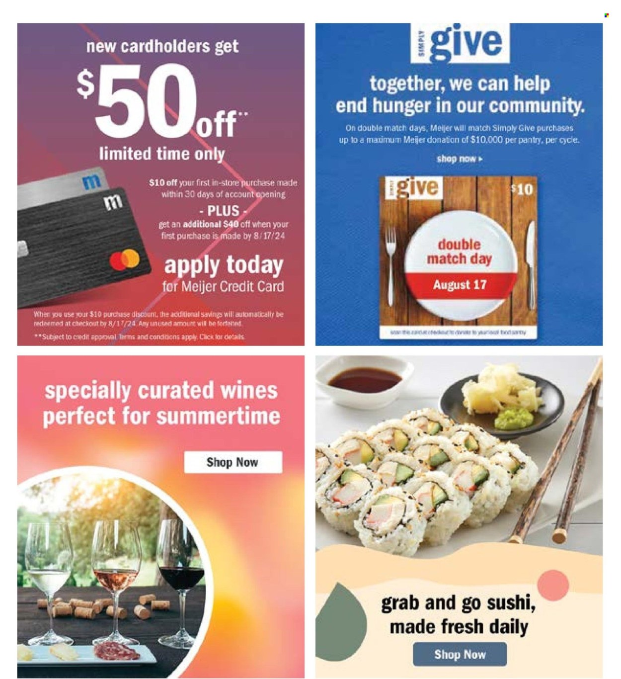 Meijer ad - 08/11/2024 - 08/17/2024. Page 38