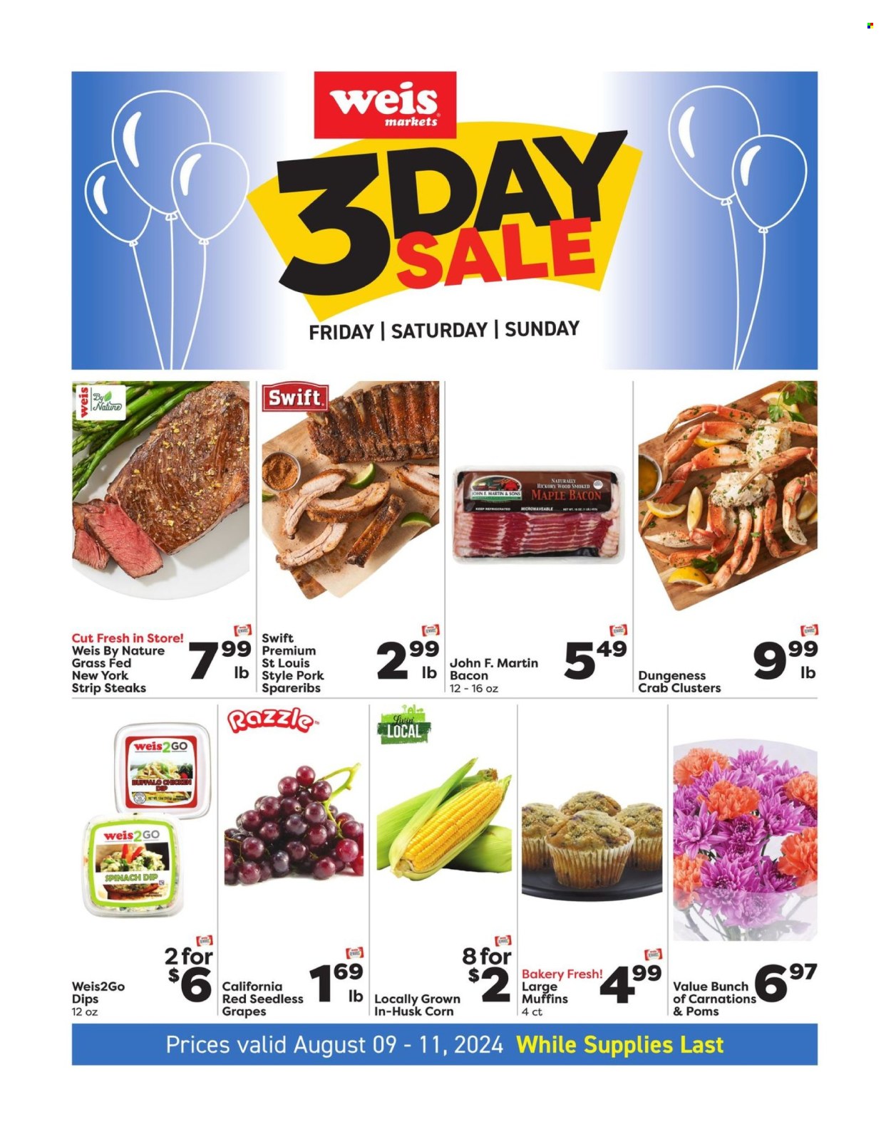 Weis ad - 08/09/2024 - 08/11/2024. Page 2
