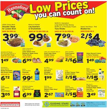 Hannaford Flyer - 08/11/2024 - 08/17/2024.