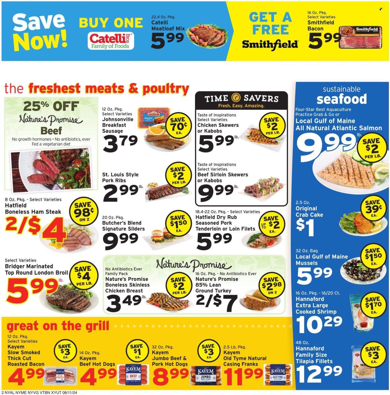 Hannaford ad - 08/11/2024 - 08/17/2024. Page 2