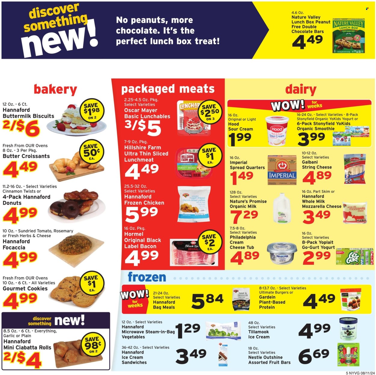 Hannaford ad - 08/11/2024 - 08/17/2024. Page 5