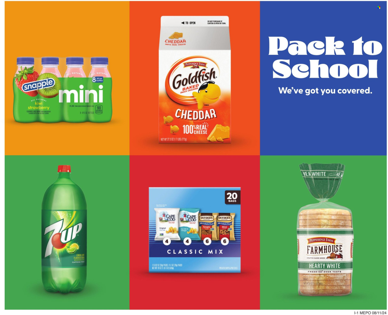 Hannaford ad - 08/11/2024 - 08/17/2024. Page 9