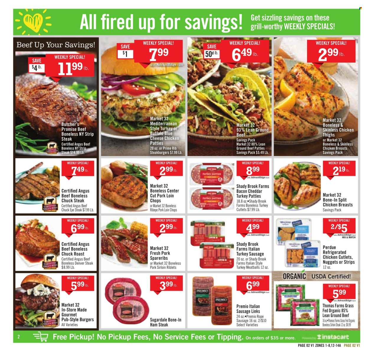 Price Chopper ad - 08/11/2024 - 08/17/2024. Page 2