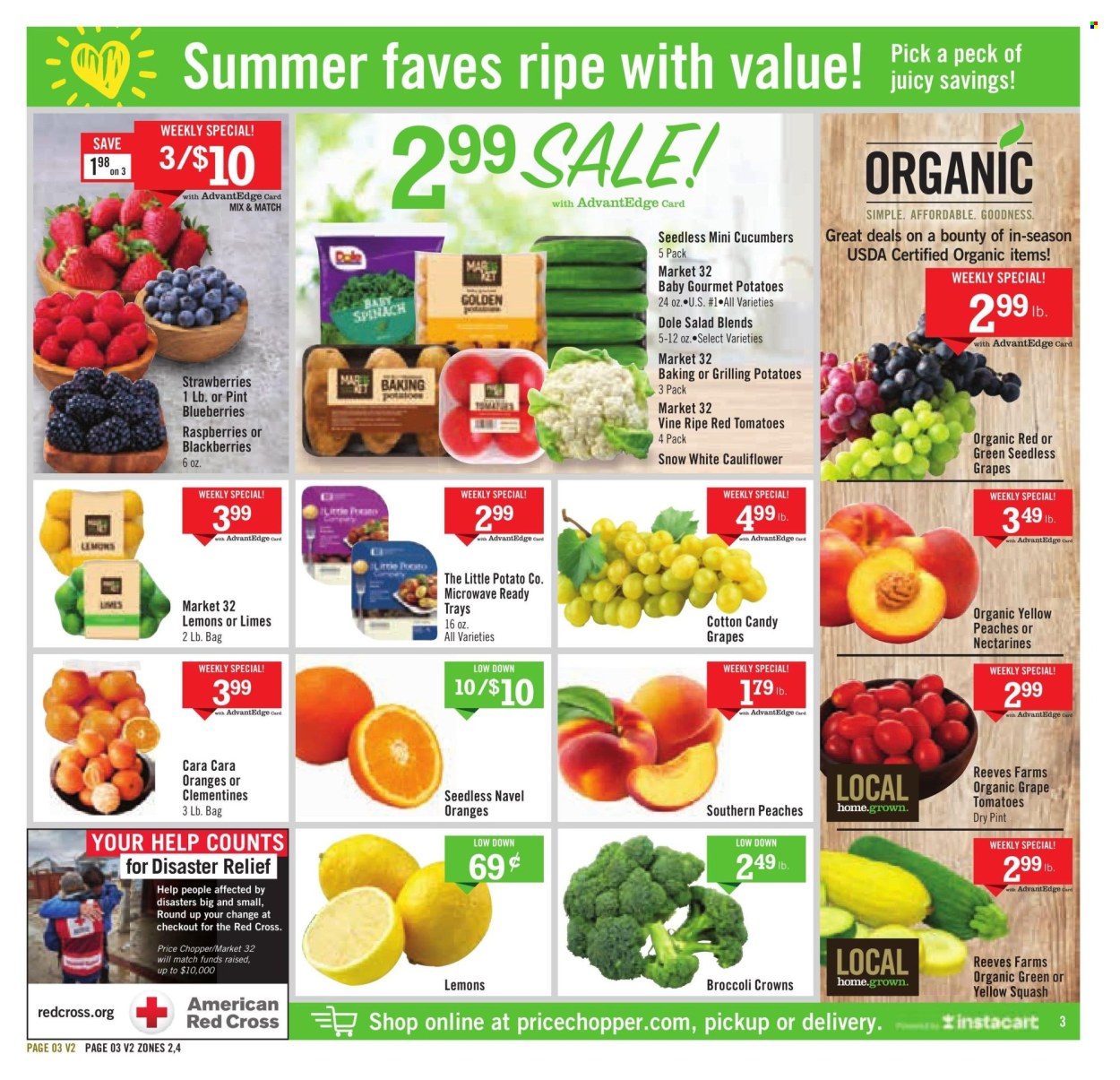 Price Chopper ad - 08/11/2024 - 08/17/2024. Page 3