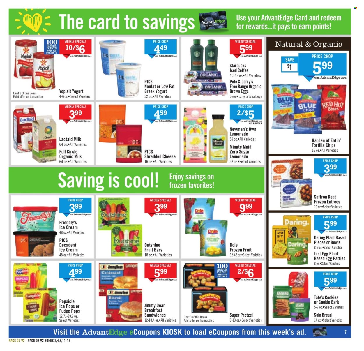 Price Chopper ad - 08/11/2024 - 08/17/2024. Page 7
