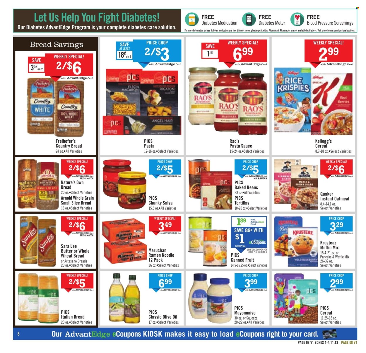 Price Chopper ad - 08/11/2024 - 08/17/2024. Page 8