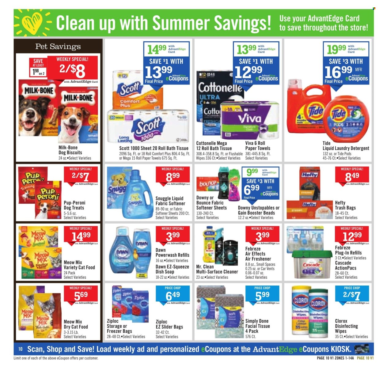 Price Chopper ad - 08/11/2024 - 08/17/2024. Page 10