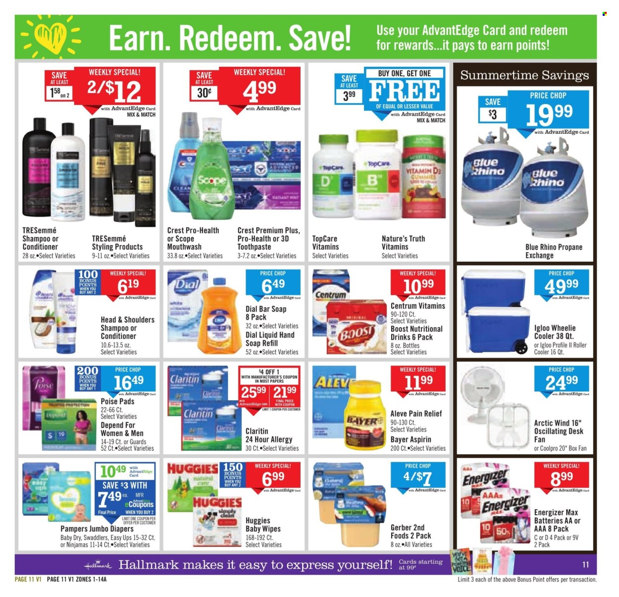 Price Chopper ad - 08/11/2024 - 08/17/2024. Page 11