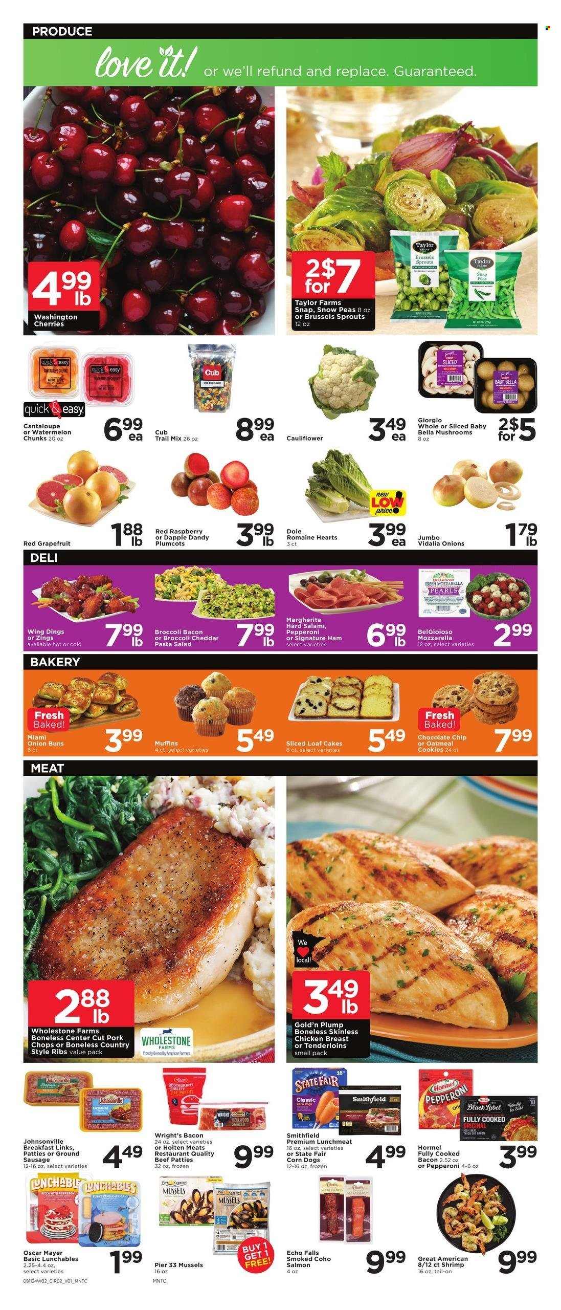 Cub Foods ad - 08/11/2024 - 08/17/2024. Page 3