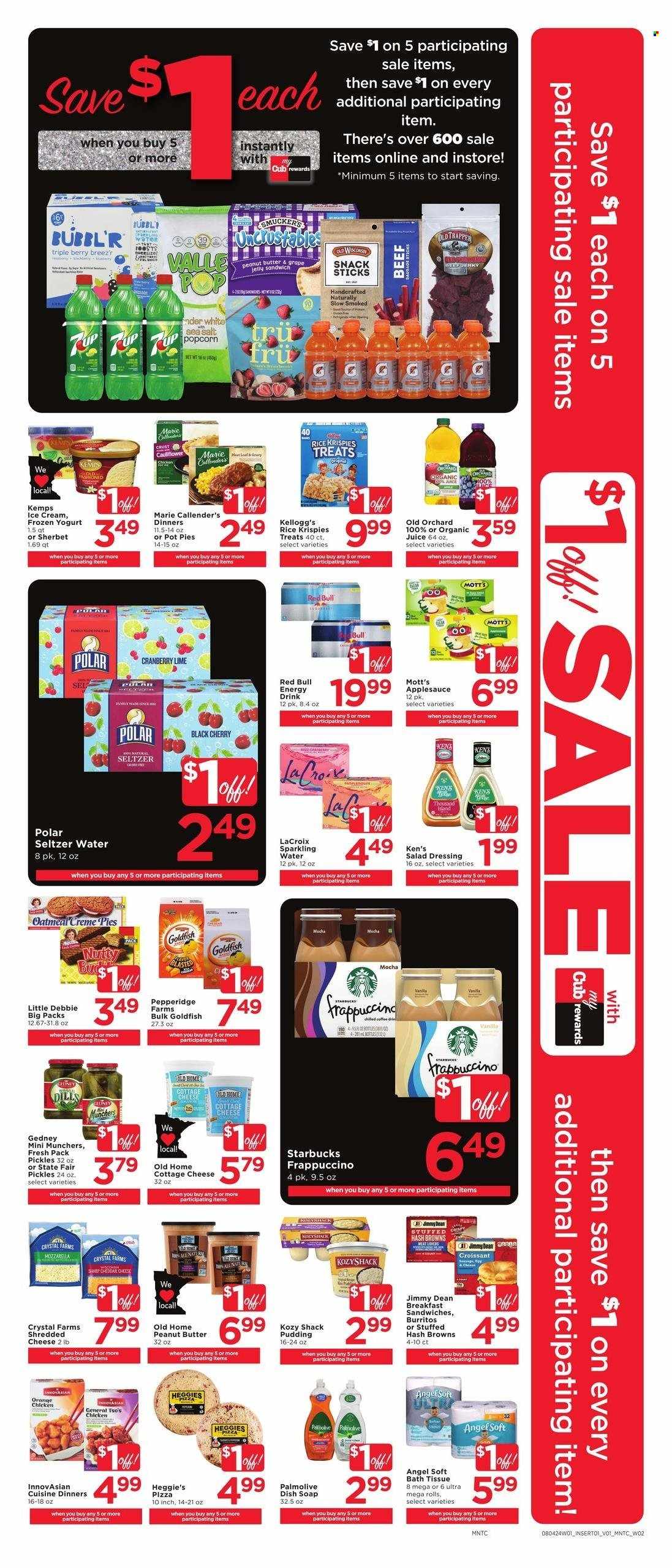Cub Foods ad - 08/11/2024 - 08/17/2024. Page 4