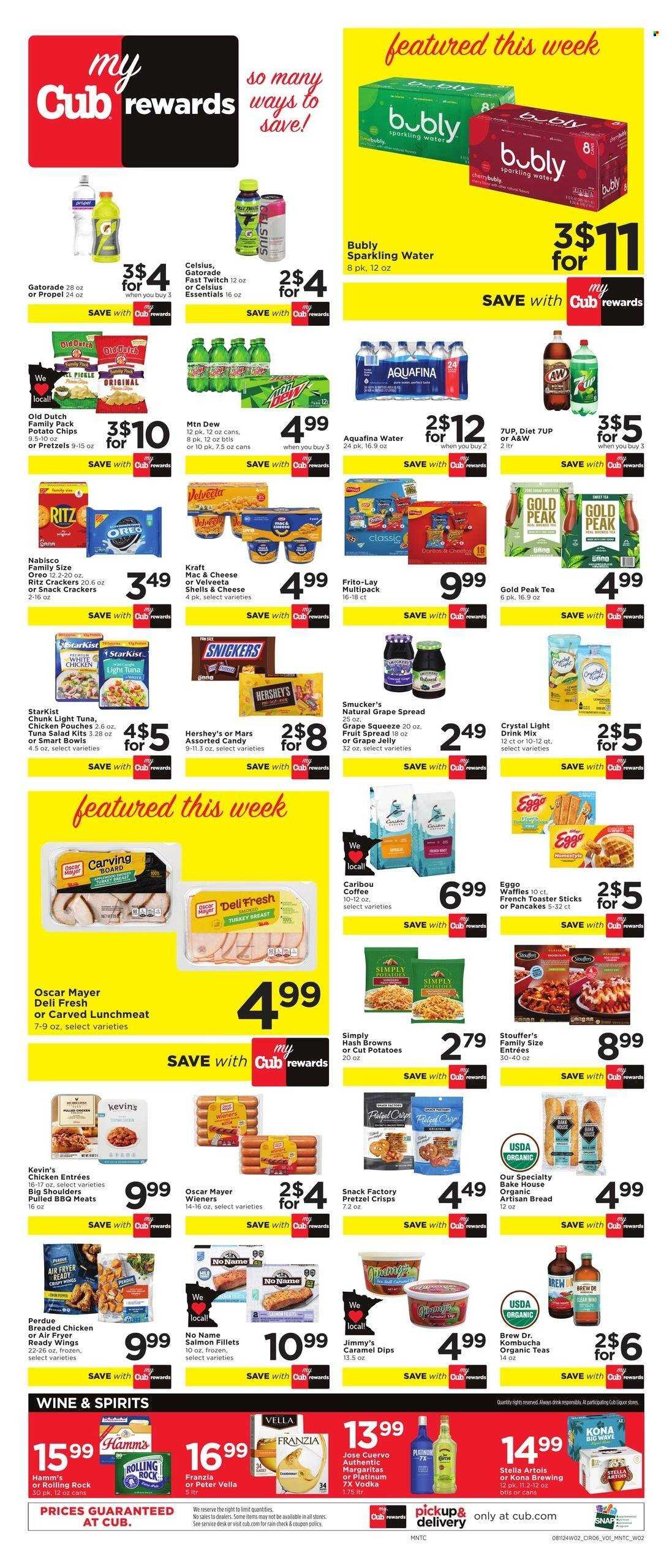 Cub Foods ad - 08/11/2024 - 08/17/2024. Page 7