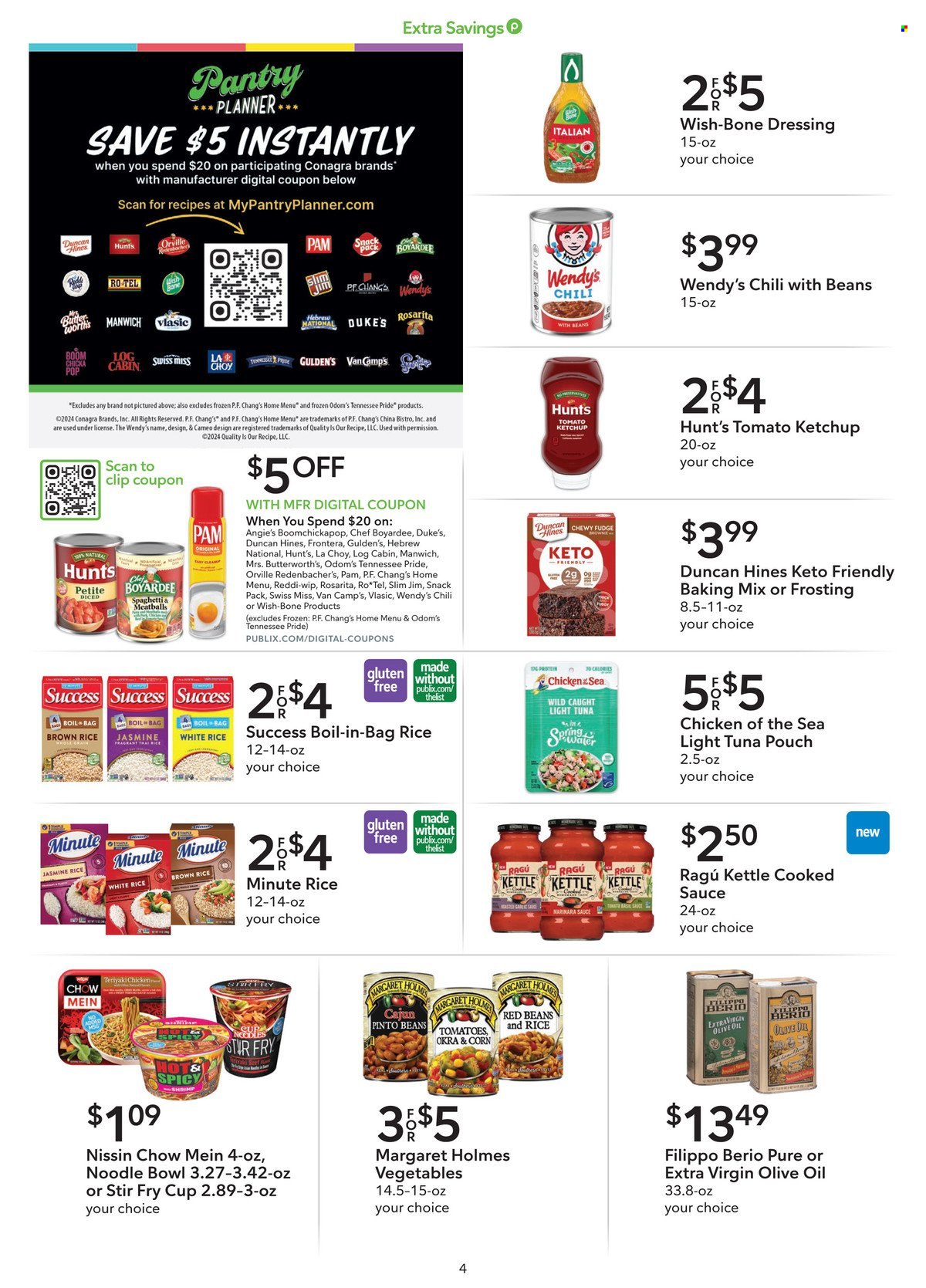 Publix ad - 08/10/2024 - 08/23/2024. Page 4