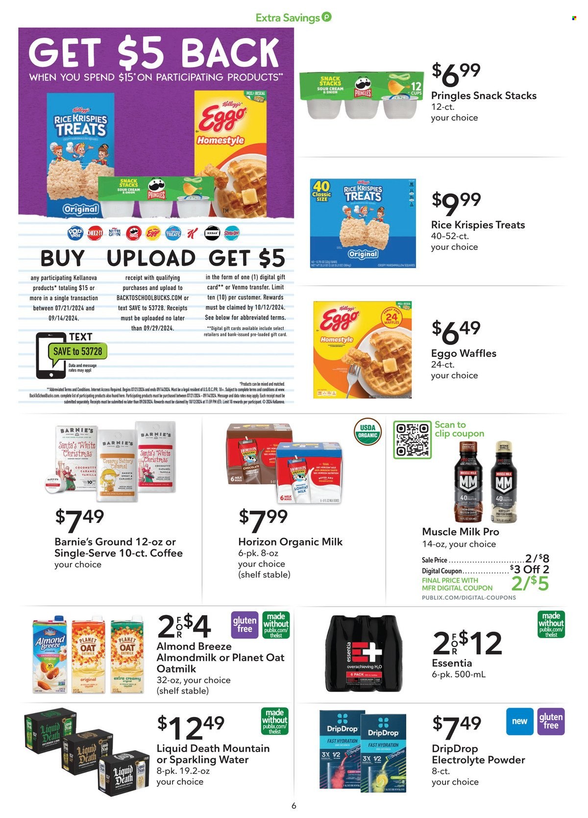 Publix ad - 08/10/2024 - 08/23/2024. Page 6