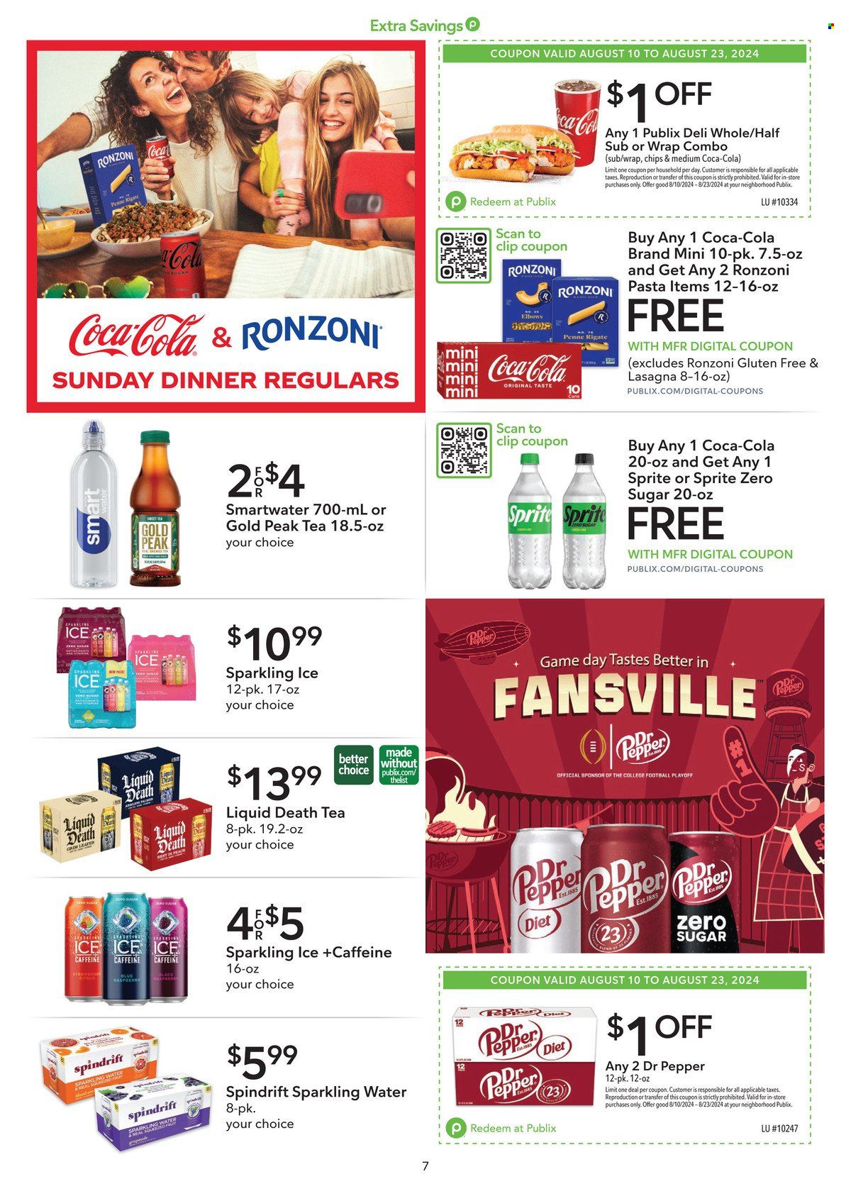 Publix ad - 08/10/2024 - 08/23/2024. Page 7