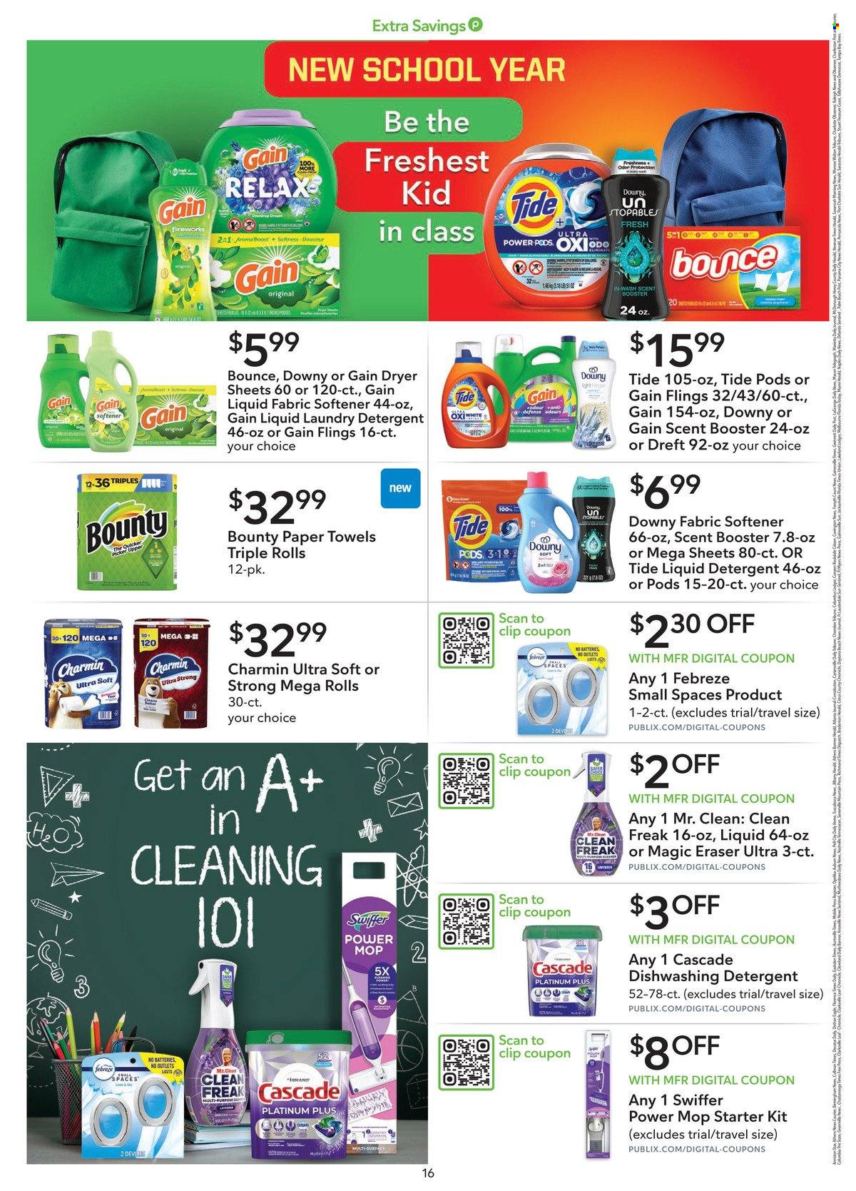 Publix ad - 08/10/2024 - 08/23/2024. Page 16