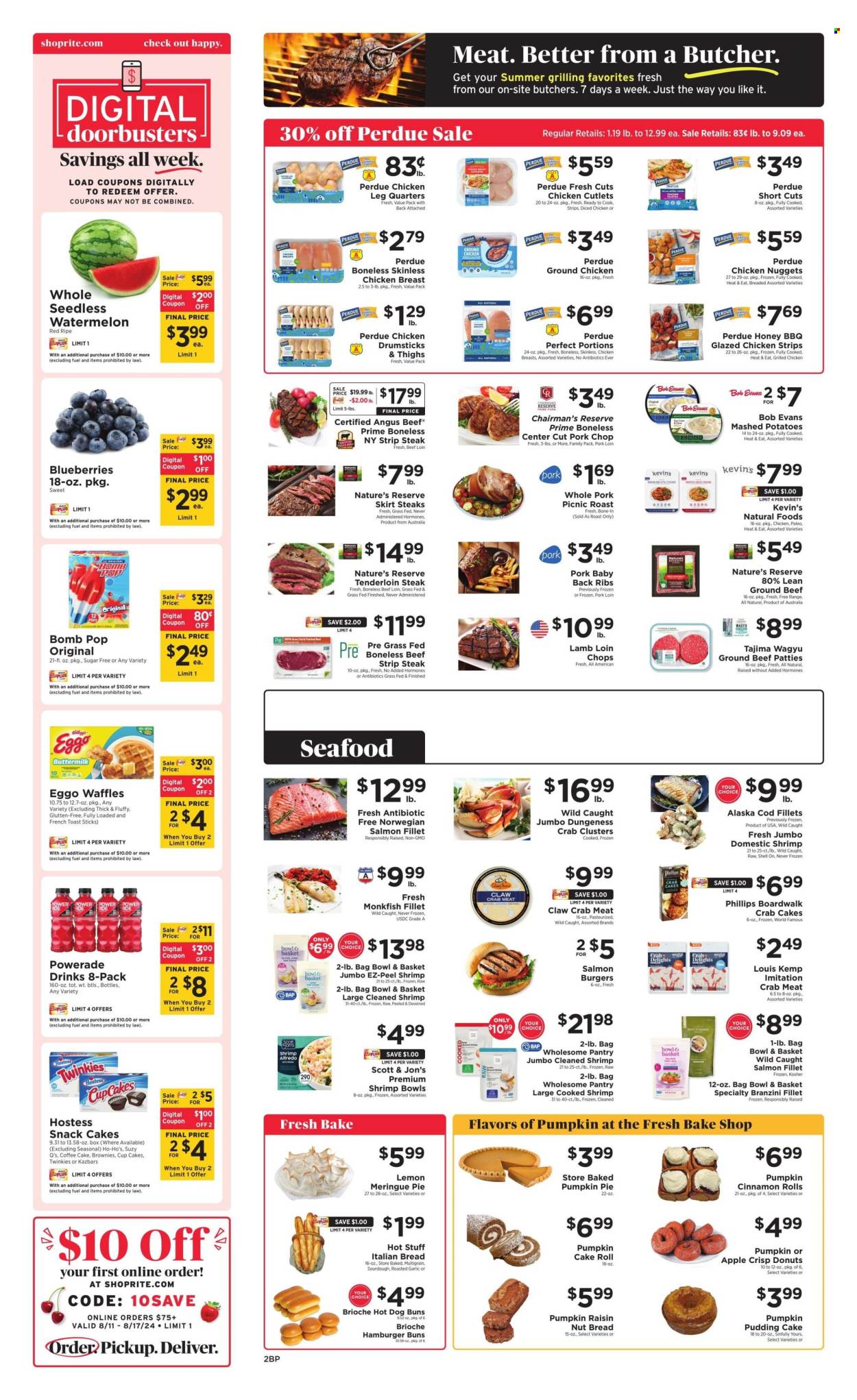 ShopRite ad - 08/11/2024 - 08/17/2024. Page 2