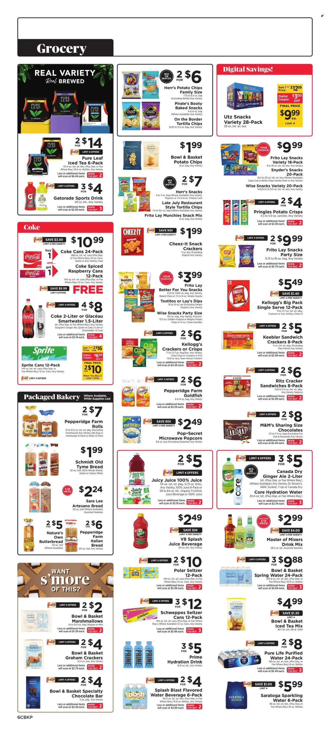ShopRite ad - 08/11/2024 - 08/17/2024. Page 6