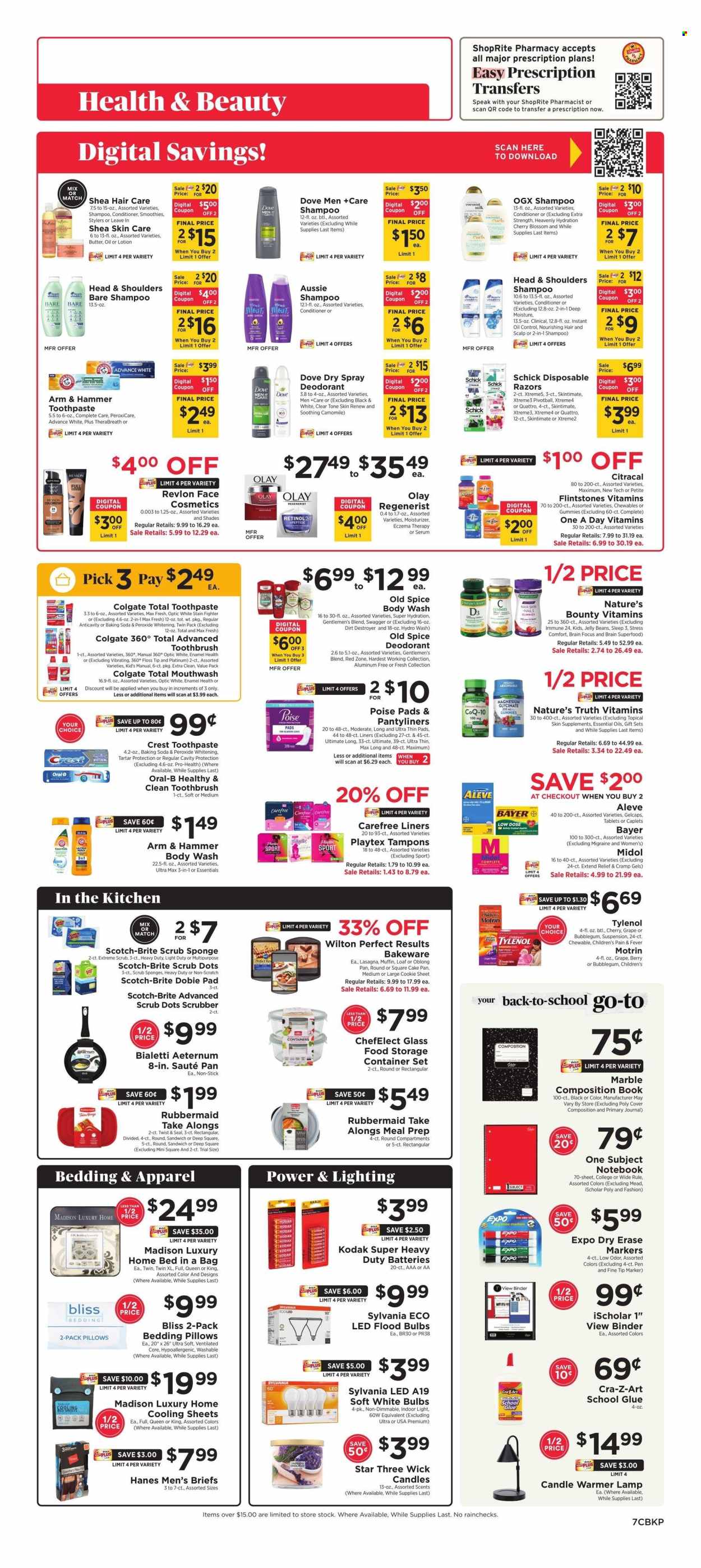 ShopRite ad - 08/11/2024 - 08/17/2024. Page 7