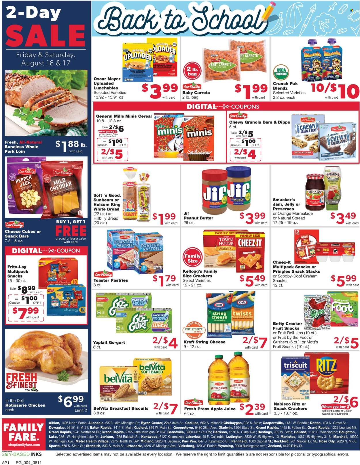 Family Fare ad - 08/11/2024 - 08/17/2024. Page 2
