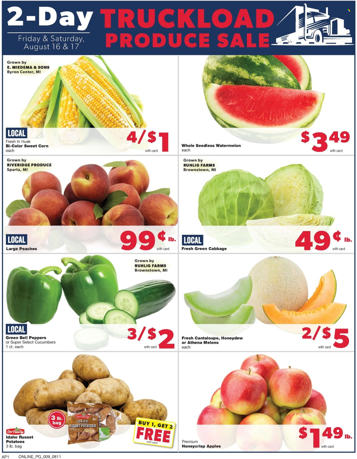 Family Fare ad - 08/11/2024 - 08/17/2024. Page 3