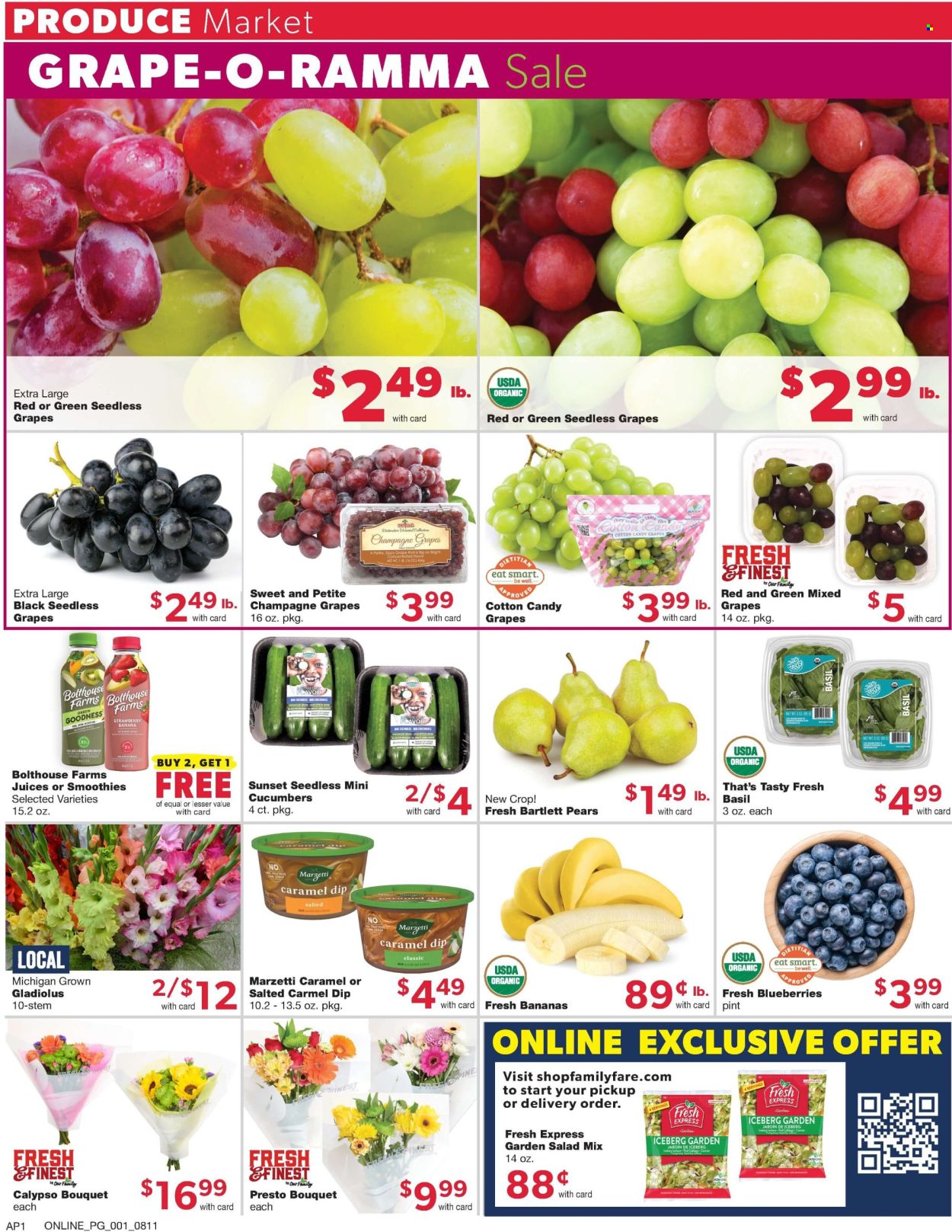 Family Fare ad - 08/11/2024 - 08/17/2024. Page 6