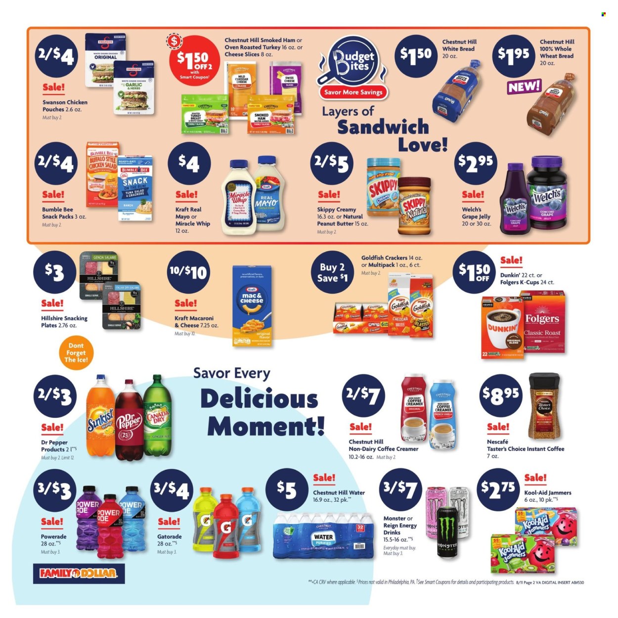 Family Dollar ad - 08/11/2024 - 08/17/2024. Page 2