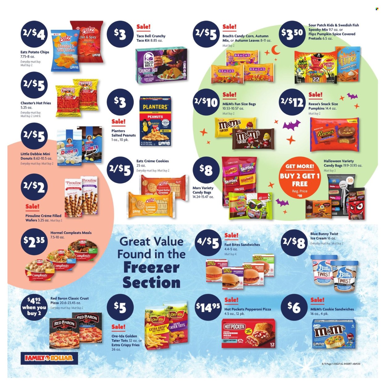 Family Dollar ad - 08/11/2024 - 08/17/2024. Page 5