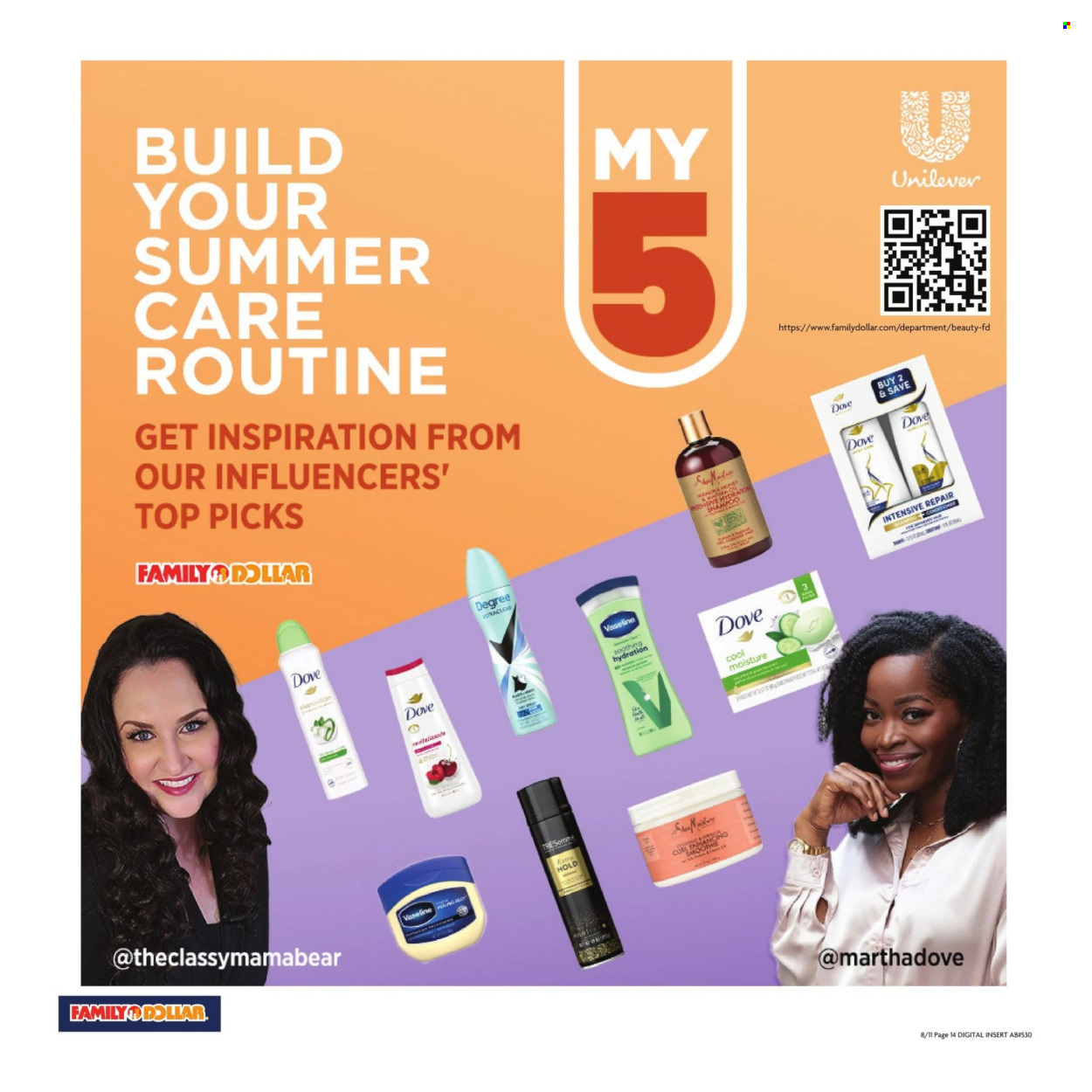 Family Dollar ad - 08/11/2024 - 08/17/2024. Page 14