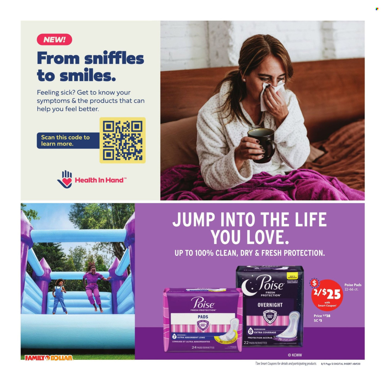Family Dollar ad - 08/11/2024 - 08/17/2024. Page 11