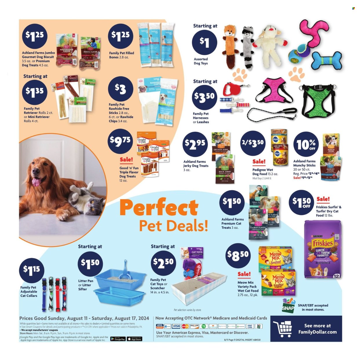 Family Dollar ad - 08/11/2024 - 08/17/2024. Page 12