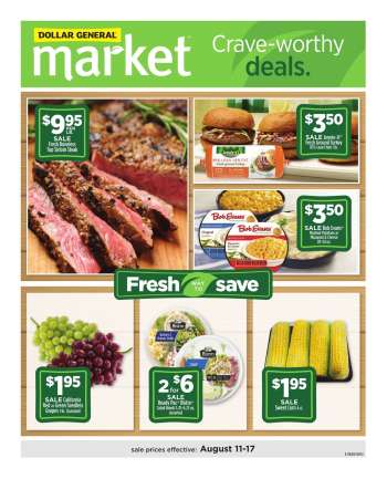 Dollar General Flyer - 08/11/2024 - 08/17/2024.