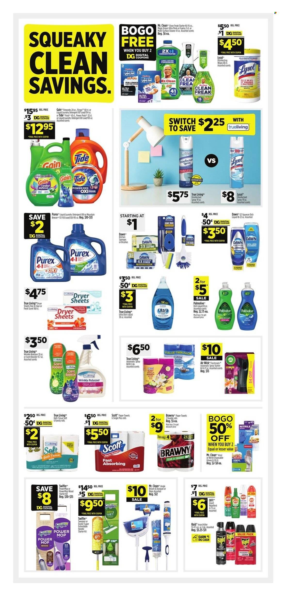 Dollar General ad - 08/11/2024 - 08/17/2024. Page 7